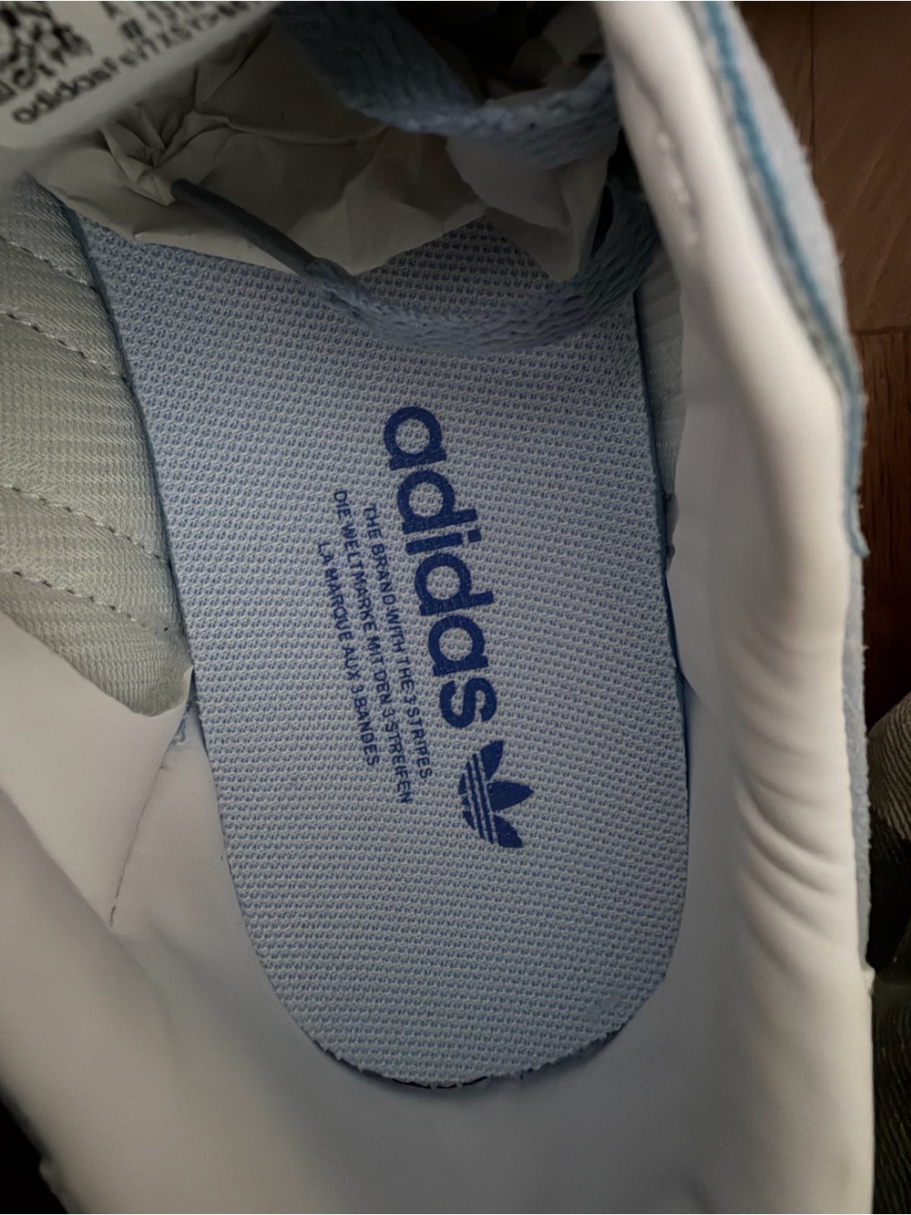 Adidas Gazelle Bold "Clear Sky" - Picture 10 of 10